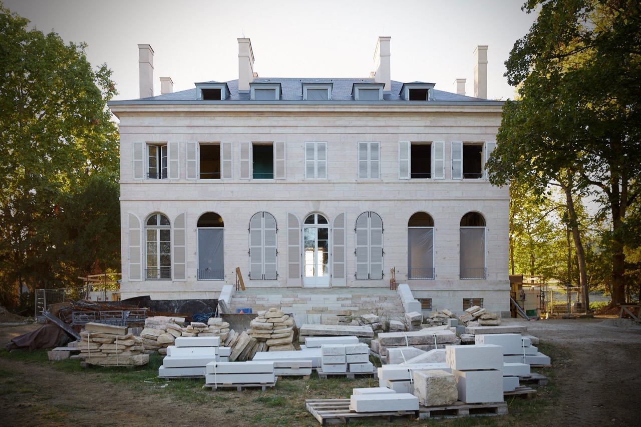 Château de Pommard works