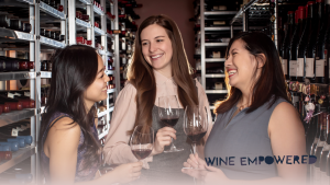 Les fondatrices de Wine Empowered